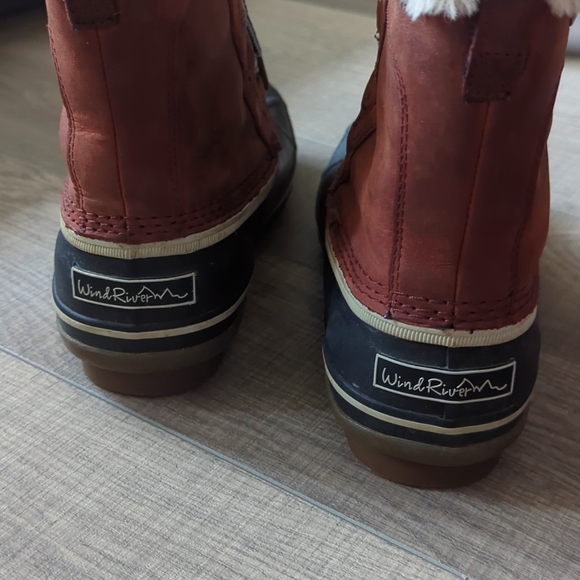 Wind River waterproof insulated duck boots US 8 - Picture 4 of 11